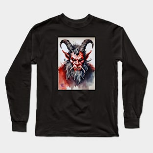 Krampus Long Sleeve T-Shirt